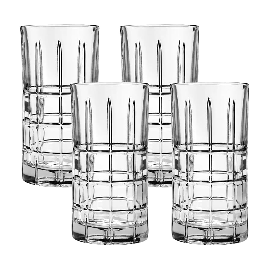 食器 ANCHOR HOCKING Amazon.com: Anchor Hocking Manchester Drinking Glasses (4